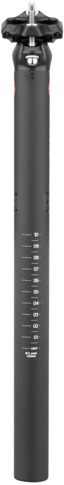 Team Carbon Sattelstütze 400 Mm – Bild 8