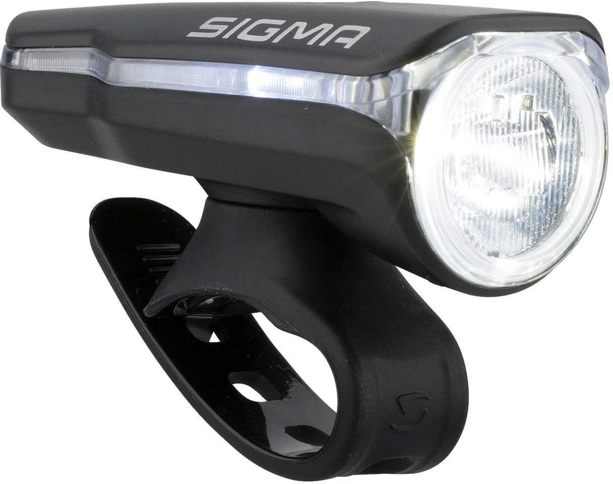 SIGMA Aura 60 Frontlicht + Nugget II Rücklicht LED Beleuchtungsset M. STVZO – Bild 2