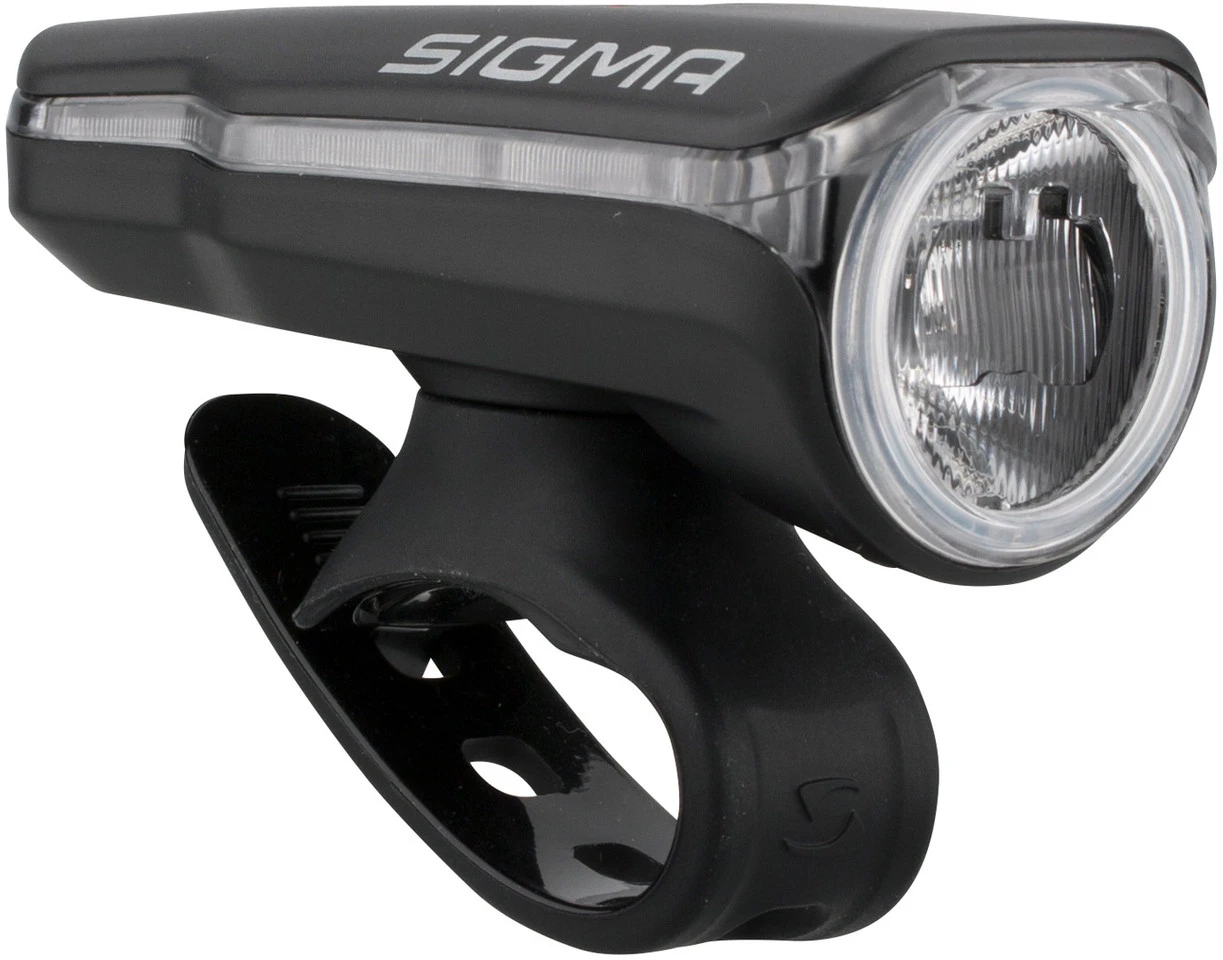 SIGMA Aura 60 Frontlicht + Nugget II Rücklicht LED Beleuchtungsset M. STVZO – Bild 3