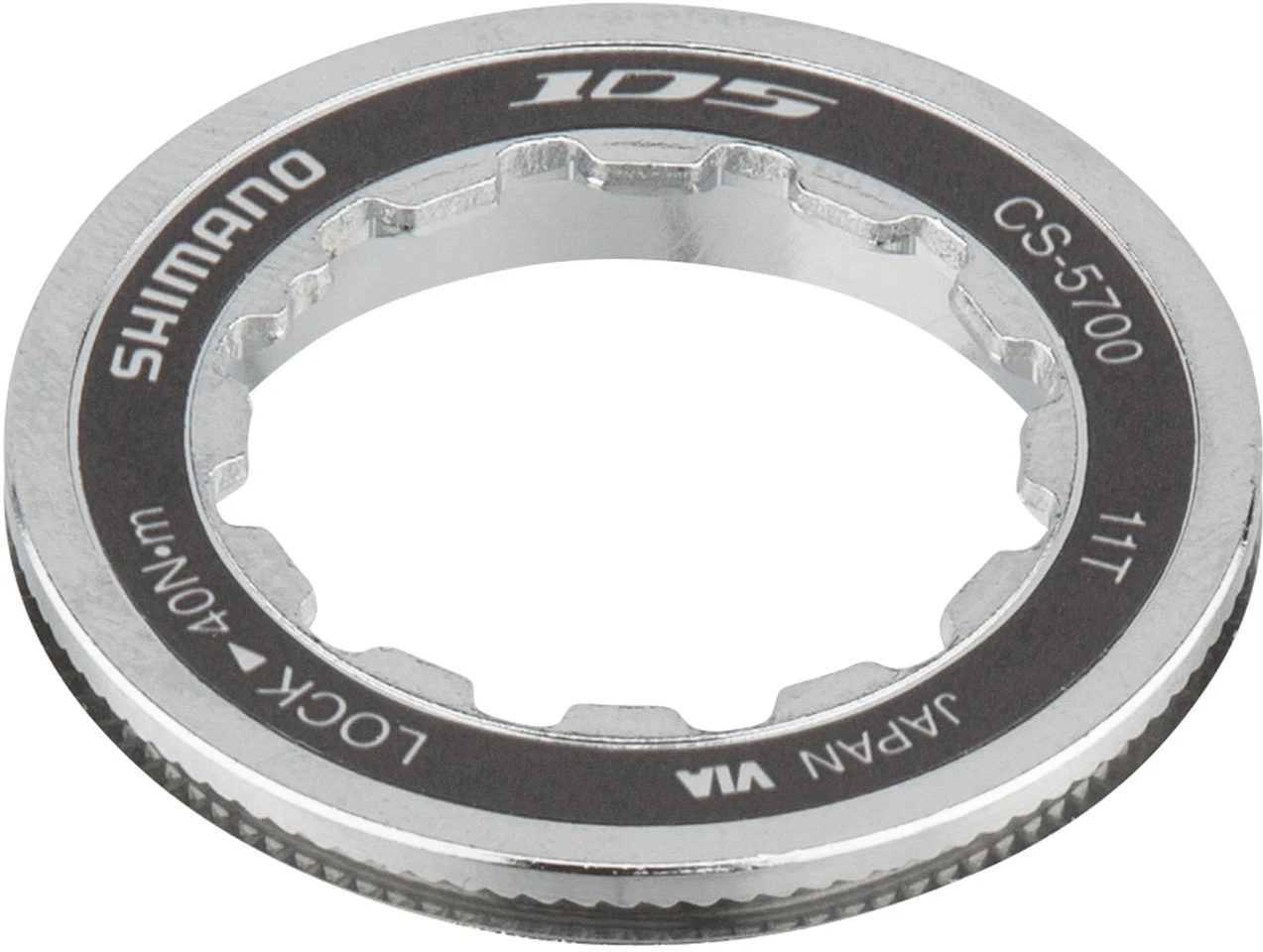 Shimano 105 Kassette CS-5700 10-fach – Bild 2