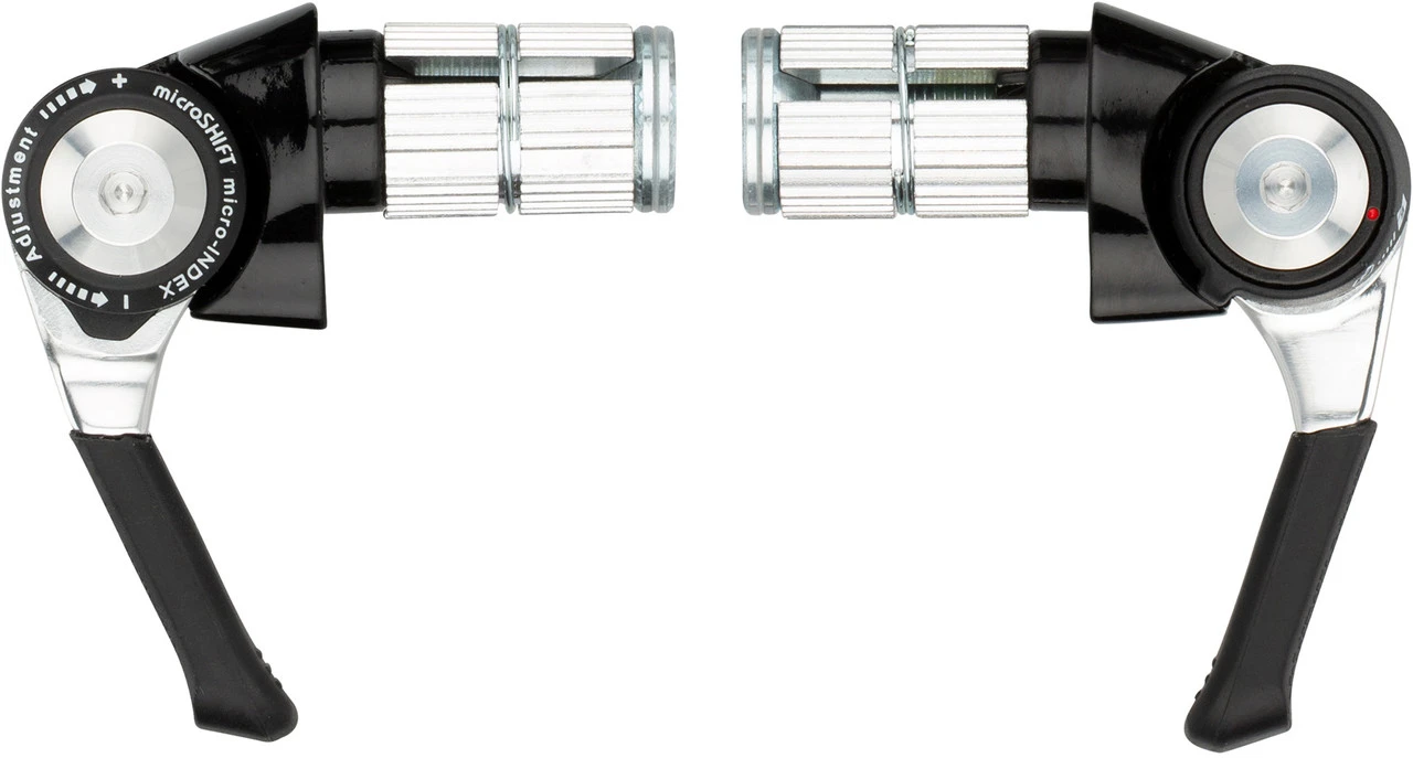 MICROSHIFT BS-T09 V+h Set Lenkerendschalthebel 2-/3-/9-fach