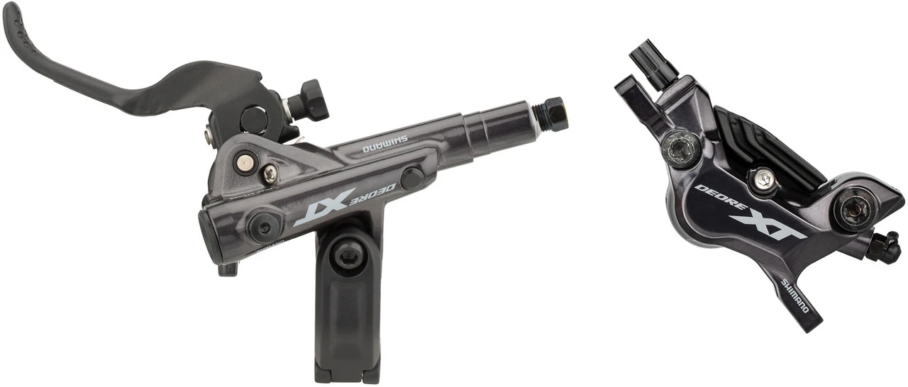 Shimano XT V+h Set Scheibenbremse BR-M8120 Mit Resinbelag J-Kit – Bild 2