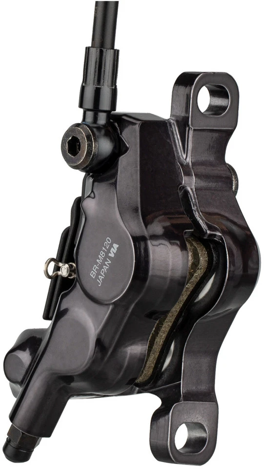 Shimano XT V+h Set Scheibenbremse BR-M8120 Mit Resinbelag J-Kit – Bild 7