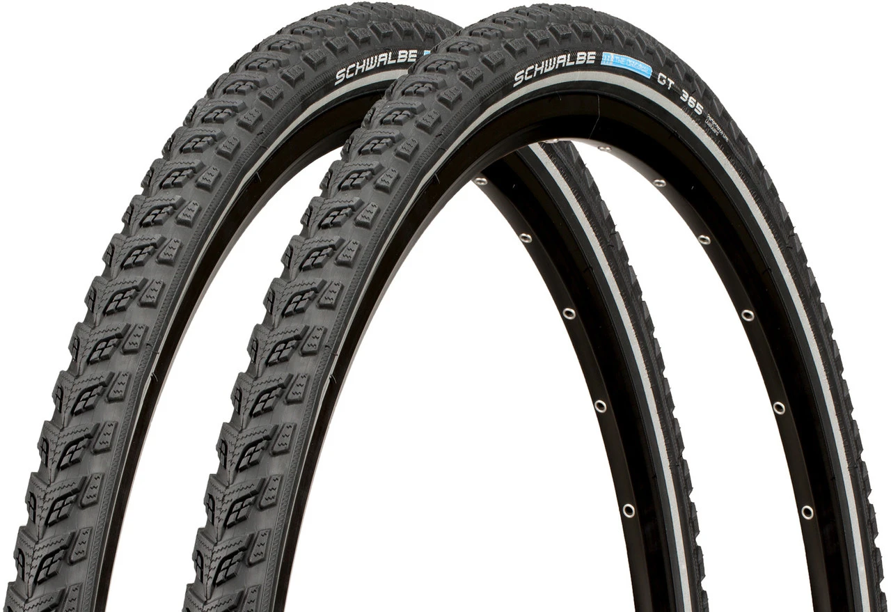 Schwalbe Marathon GT 365 28" Drahtreifen 2er-Set
