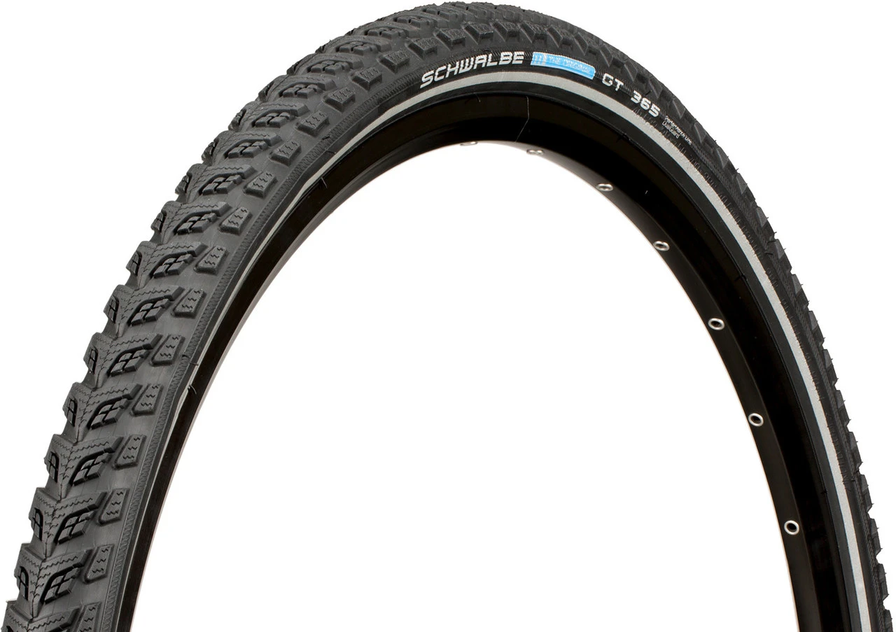 Schwalbe Marathon GT 365 28" Drahtreifen 2er-Set – Bild 2