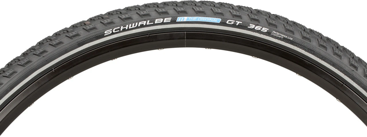 Schwalbe Marathon GT 365 28" Drahtreifen 2er-Set – Bild 3