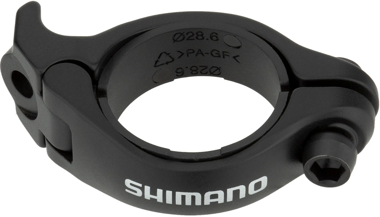 Shimano Schelle SM-AD91 Für Dura-Ace / Ultegra / 105 / GRX Anlöt-Umwerfer – Bild 5