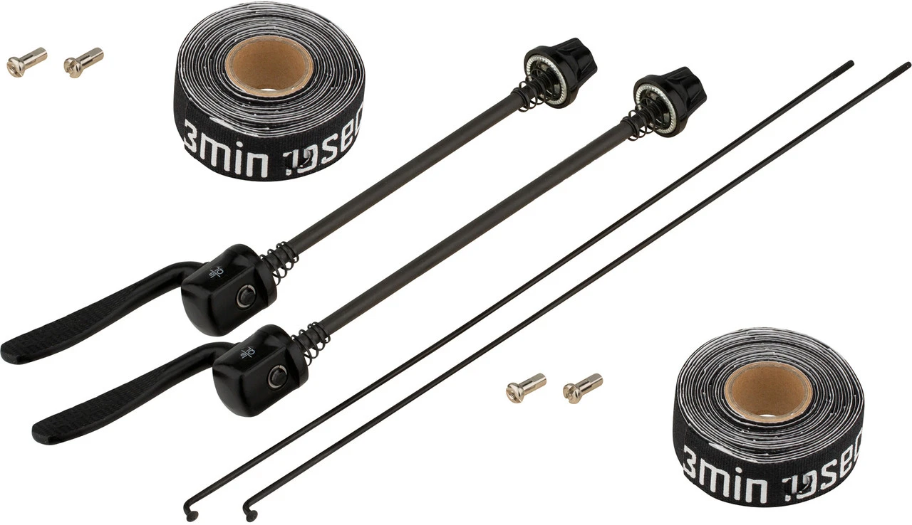 DT Swiss 535 + Shimano Deore T610 26" Laufradsatz – Bild 7