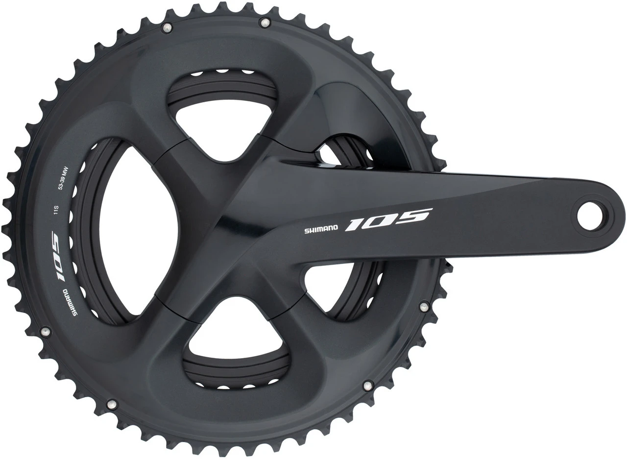 Shimano 105 Kurbelgarnitur FC-R7000 Hollowtech II