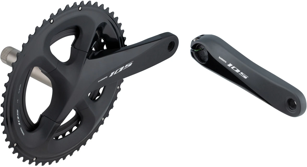 Shimano 105 Kurbelgarnitur FC-R7000 Hollowtech II – Bild 4