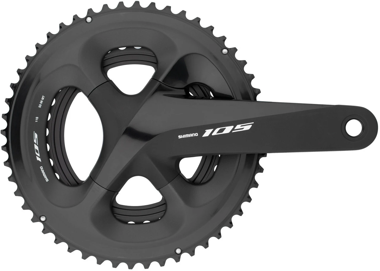 Shimano 105 Kurbelgarnitur FC-R7000 Hollowtech II – Bild 5
