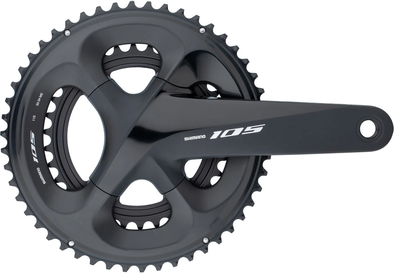 Shimano 105 Kurbelgarnitur FC-R7000 Hollowtech II – Bild 6