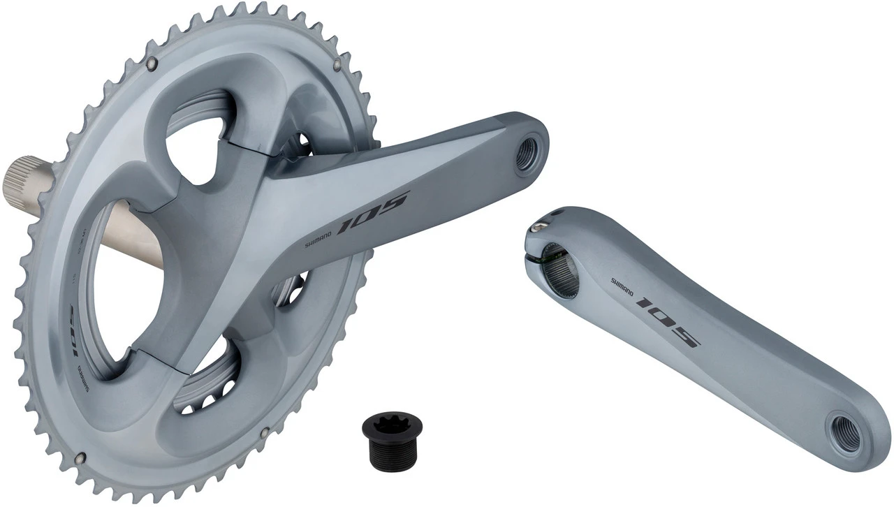 Shimano 105 Kurbelgarnitur FC-R7000 Hollowtech II – Bild 11