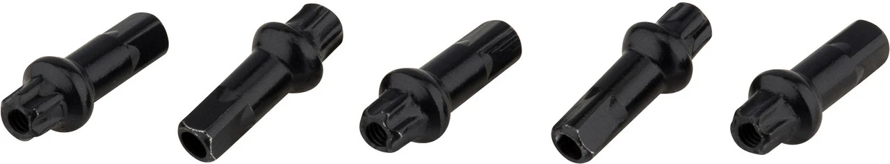 Dt-swiss Pro Lock® Squorx Pro Head® Messing-Nippel 2,0 Mm - 5 Stück – Bild 2