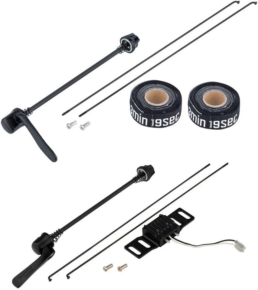 DT Swiss 535 + Shimano T3000 / DH-C3000 26" Laufradsatz – Bild 6