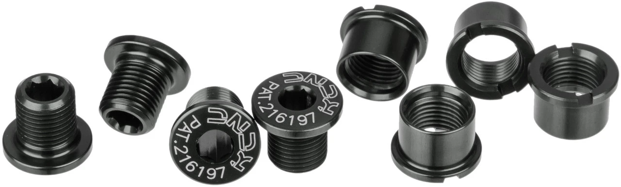 Kcnc Kettenblattschraubenset MTB M8 Lang