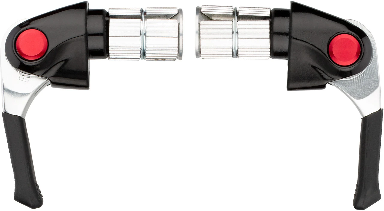 MICROSHIFT BS-T10 V+h Set Lenkerendschalthebel 2-/3-/10-fach Für Shimano Road – Bild 2