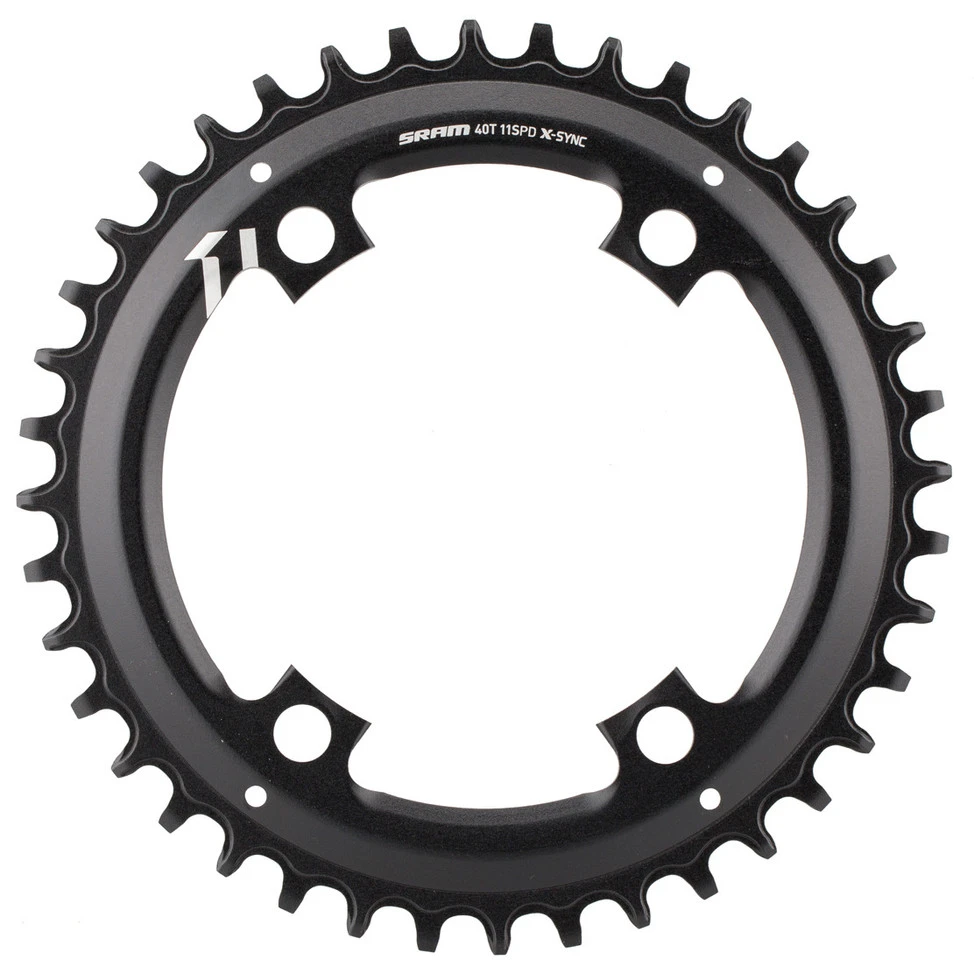 SRAM Kettenblatt X-Sync Asymmetrisch, 4-Arm, 110 Mm Lockreis FĂŒr Apex 1