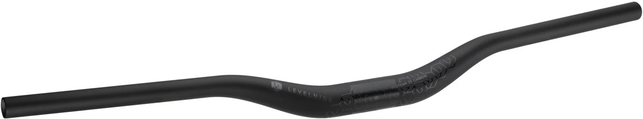 Pro Team MTB Stealth 35 Carbon 35 Mm Riser-Lenker
