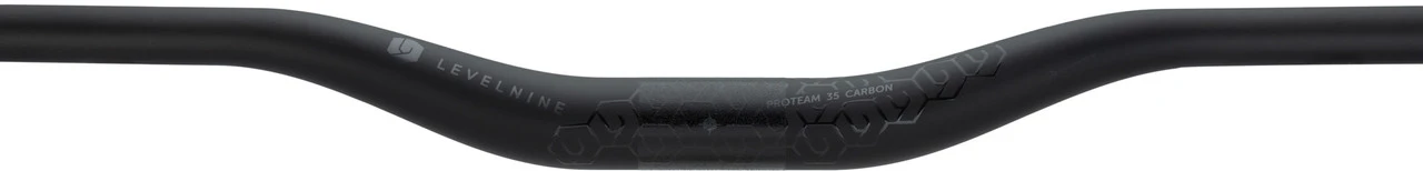 Pro Team MTB Stealth 35 Carbon 35 Mm Riser-Lenker – Bild 2