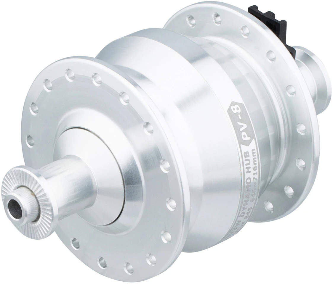 Nabendynamo PV-8 V-Brake – Bild 8