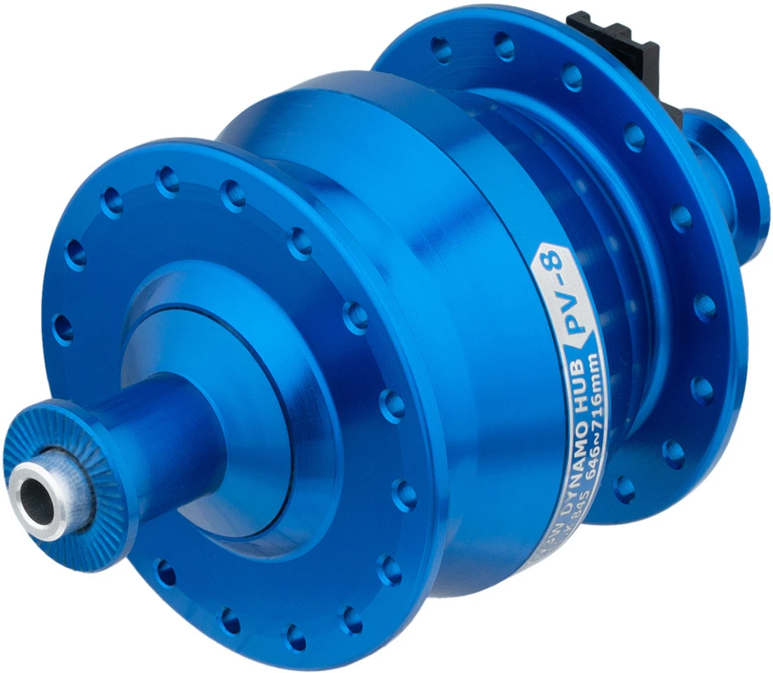 Nabendynamo PV-8 V-Brake – Bild 14