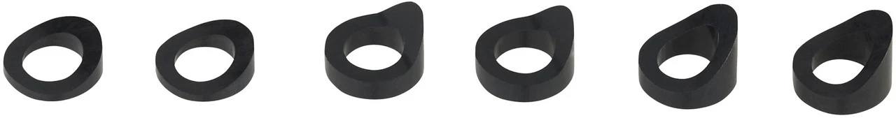 Fulcrum Road Tubelessventil-Kit Für Symmetrische Felgen – Bild 7