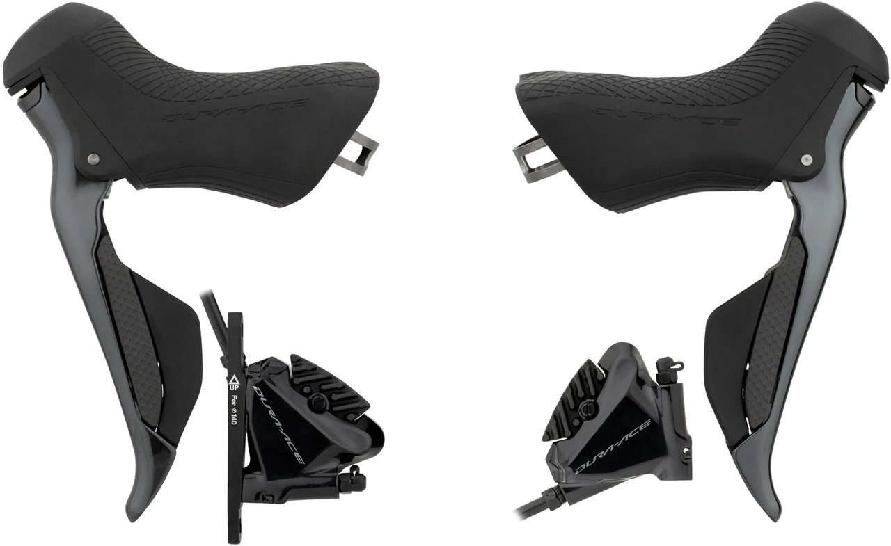 Shimano Dura-Ace V+h Set BR-R9170 + Di2 ST-R9170 Scheibenbremse