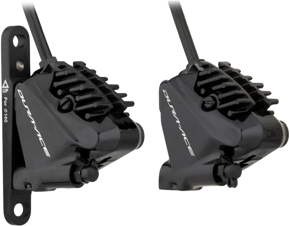 Shimano Dura-Ace V+h Set BR-R9170 + Di2 ST-R9170 Scheibenbremse – Bild 5