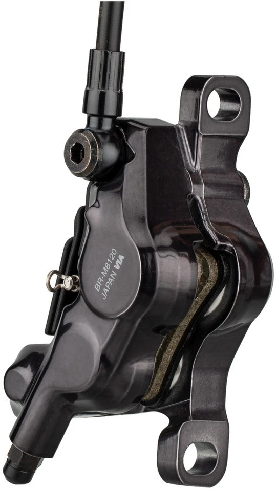 Shimano XT V+h Set Scheibenbremse BR-M8120 / BR-M8100 Mit Metallbelag J-Kit – Bild 6