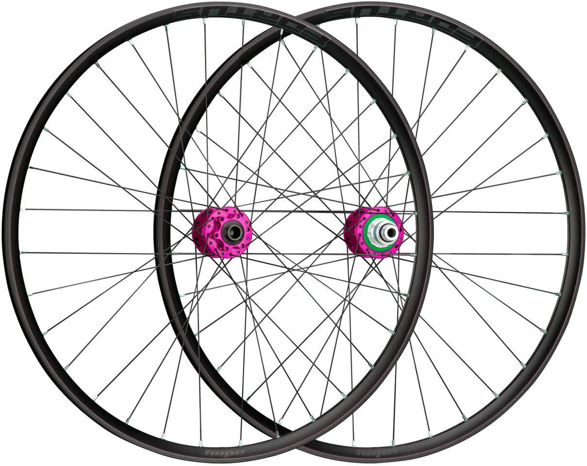 HOPE Pro 4 + Fortus 23 Disc 6-Loch 29" Boost Laufradsatz – Bild 8