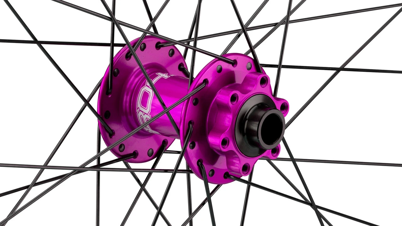 HOPE Pro 4 + Fortus 23 Disc 6-Loch 29" Boost Laufradsatz – Bild 9