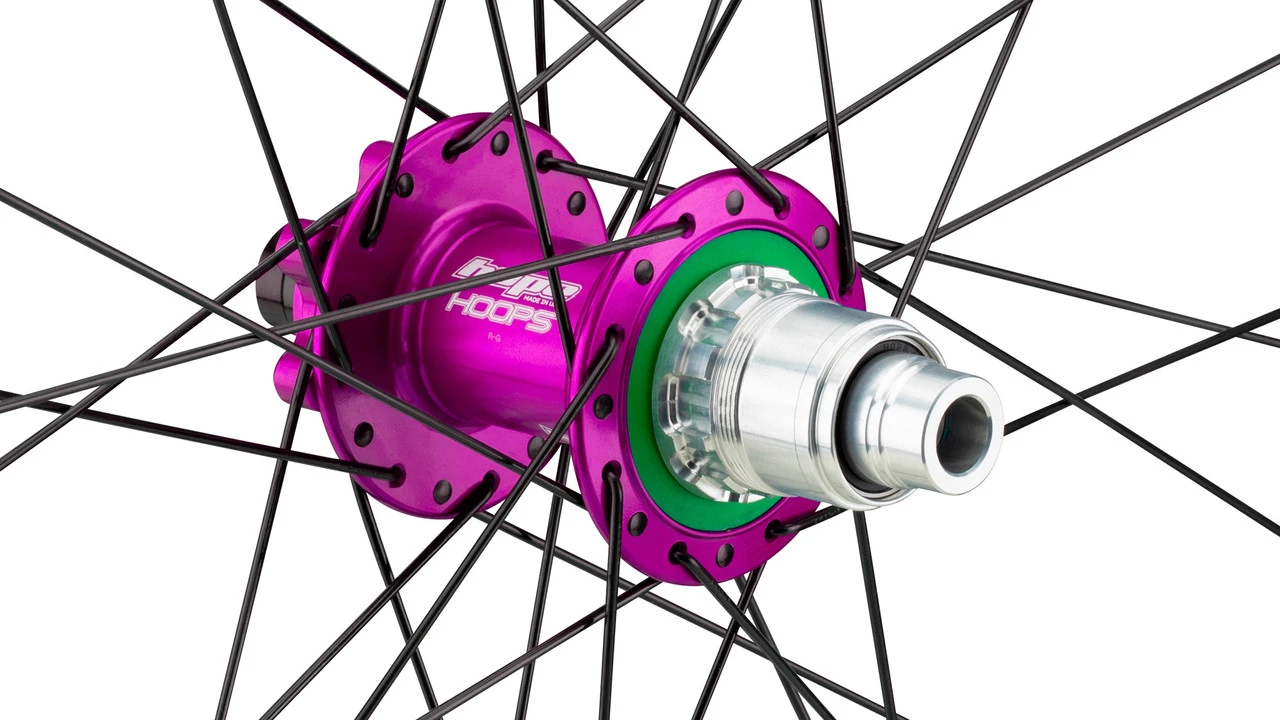 HOPE Pro 4 + Fortus 23 Disc 6-Loch 29" Boost Laufradsatz – Bild 10