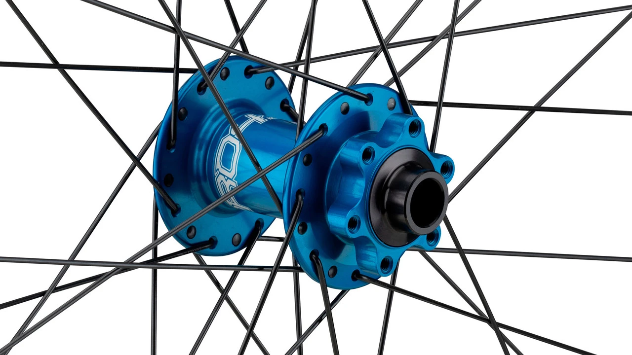 HOPE Pro 4 + Fortus 23 Disc 6-Loch 29" Boost Laufradsatz – Bild 12