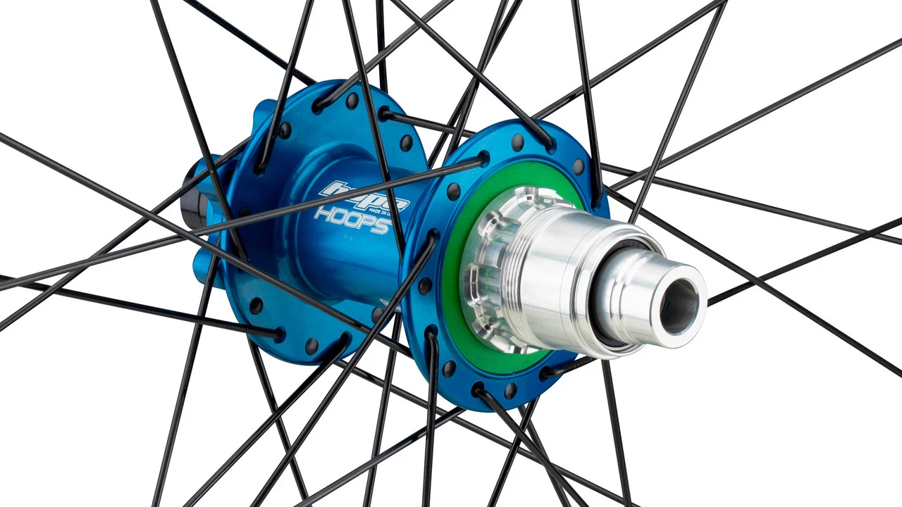 HOPE Pro 4 + Fortus 23 Disc 6-Loch 29" Boost Laufradsatz – Bild 13