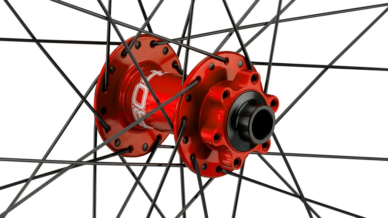 HOPE Pro 4 + Fortus 23 Disc 6-Loch 29" Boost Laufradsatz – Bild 15