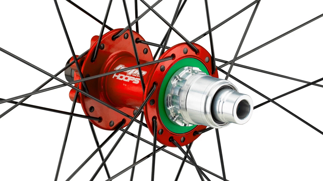 HOPE Pro 4 + Fortus 23 Disc 6-Loch 29" Boost Laufradsatz – Bild 16