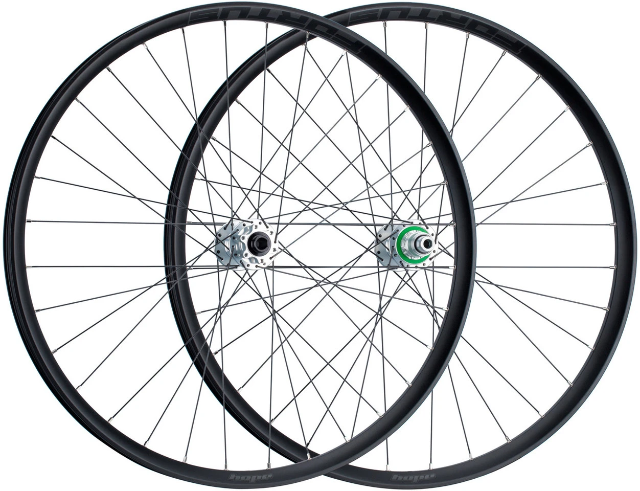 HOPE Pro 4 + Fortus 23 Disc 6-Loch 29" Boost Laufradsatz – Bild 17