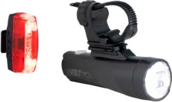 Cateye GVolt 70.1 + Rapid Micro G Beleuchtungsset Mit StVZO-Zulassung