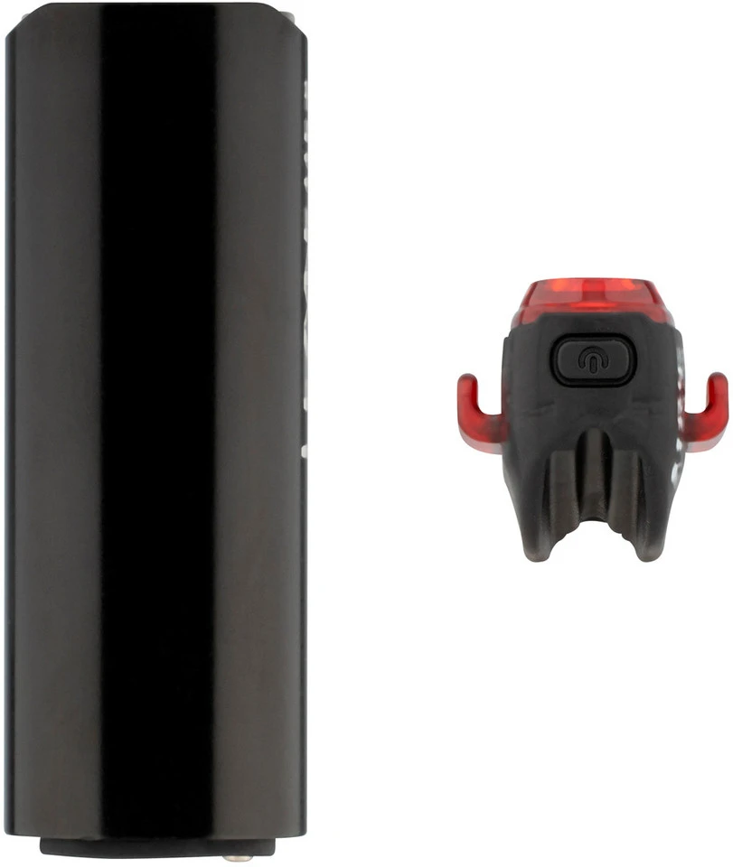 Lezyne Lite Pro 115 Frontlicht + Strip Rücklicht Beleuchtungsset Mit StVZO – Bild 5