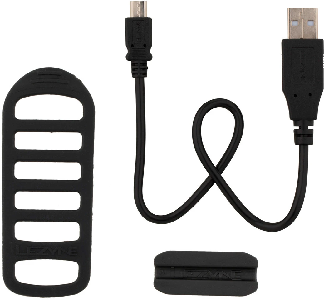 Lezyne Lite Pro 115 Frontlicht + Strip Rücklicht Beleuchtungsset Mit StVZO – Bild 7