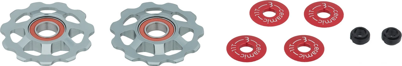 BBB AluBoys BDP-22 Schalträdchen – Bild 2