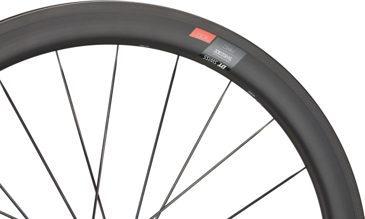 Dt-swiss ARC 1100 DICUT 48 Carbon Felgenbremse 28" Laufradsatz – Bild 6