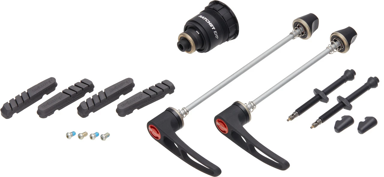 Dt-swiss ARC 1100 DICUT 48 Carbon Felgenbremse 28" Laufradsatz – Bild 7