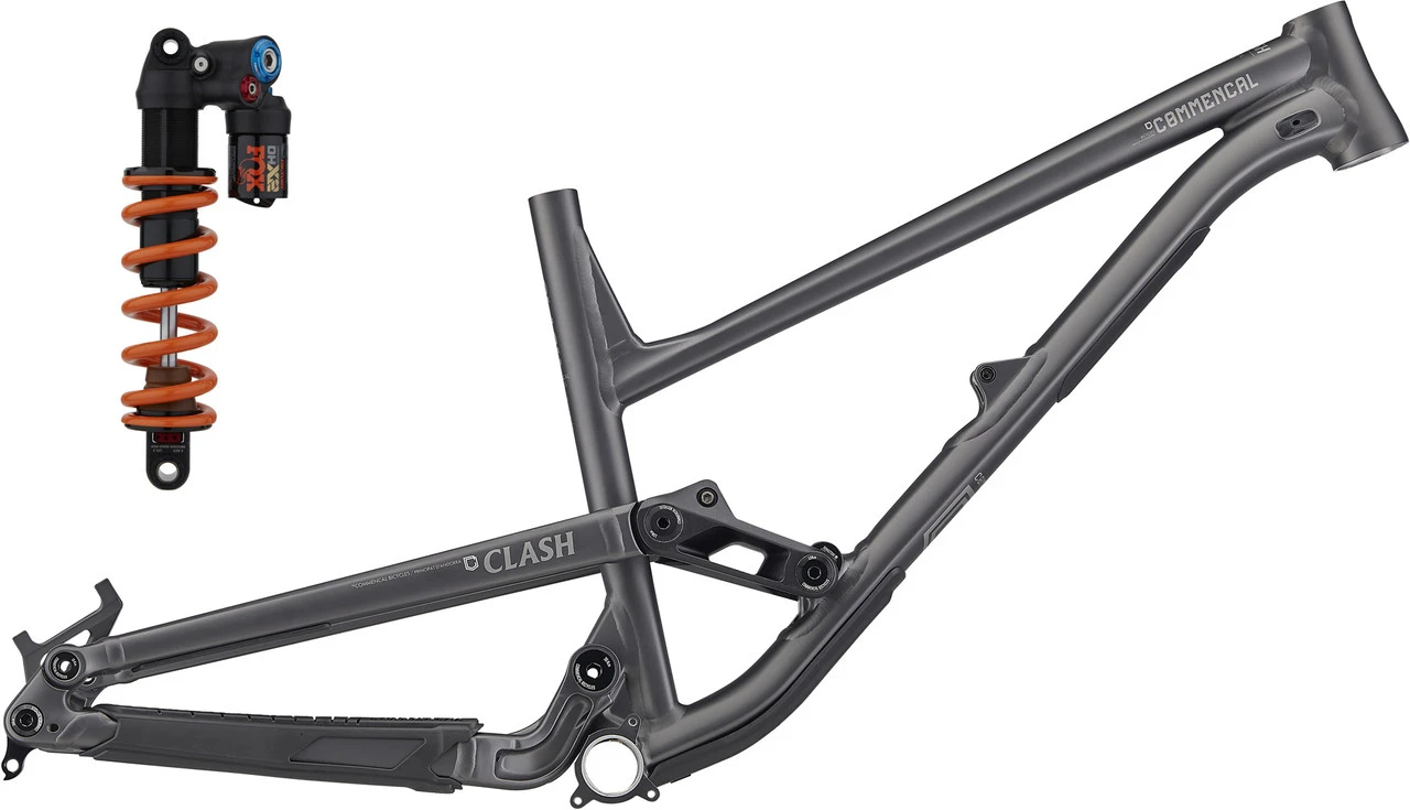 Commencal Clash 27,5" Rahmenkit Mit Fox DHX2 Dämpfer