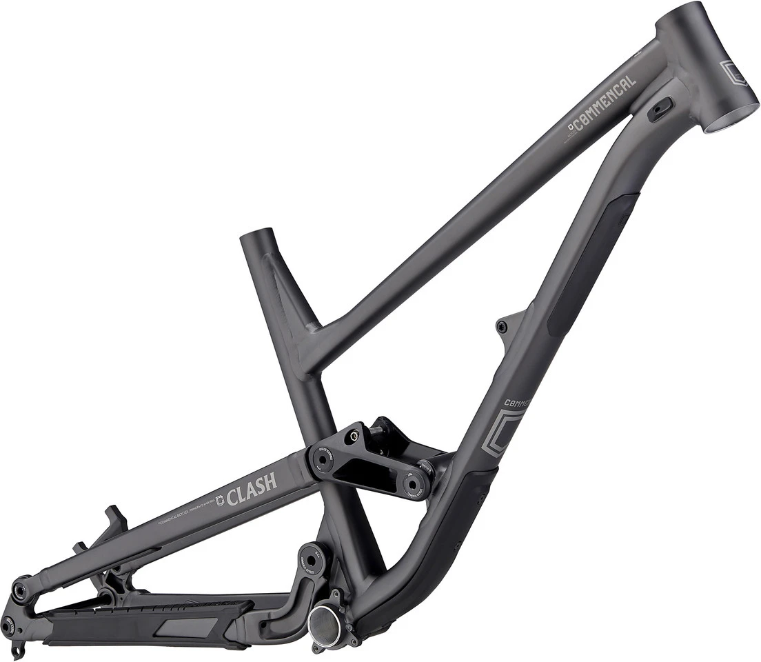Commencal Clash 27,5" Rahmenkit Mit Fox DHX2 Dämpfer – Bild 2