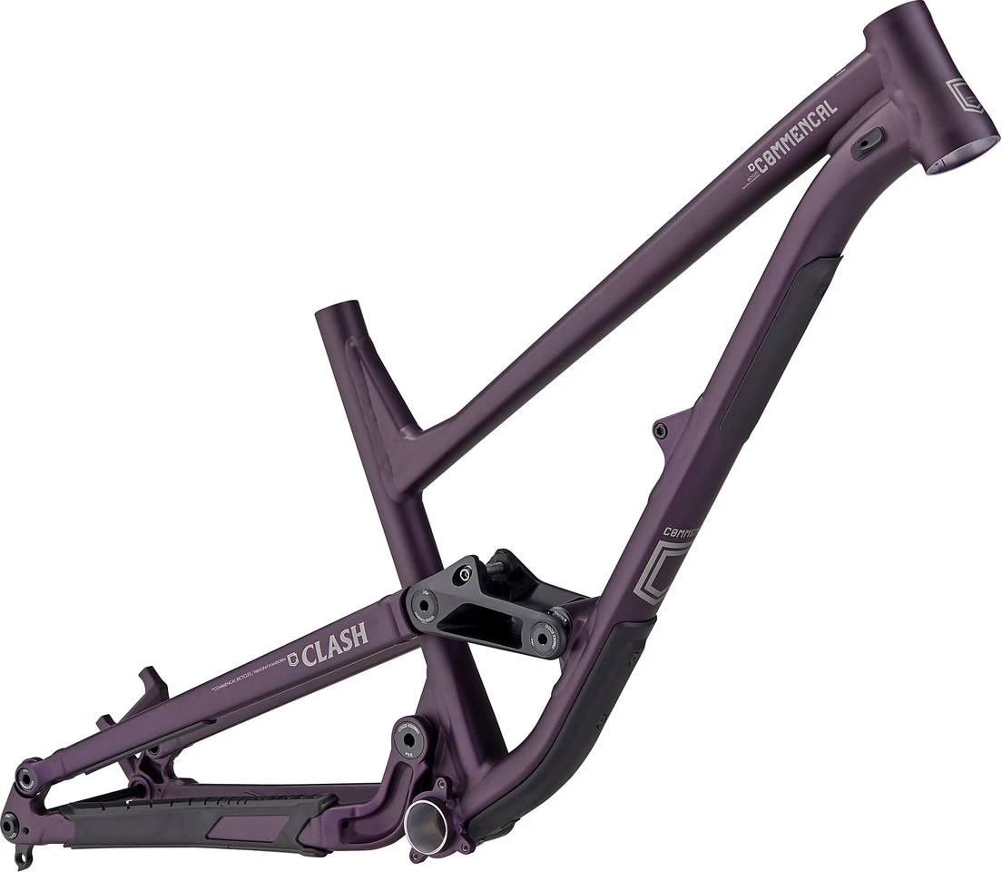 Commencal Clash 27,5" Rahmenkit Mit Fox DHX2 Dämpfer – Bild 4