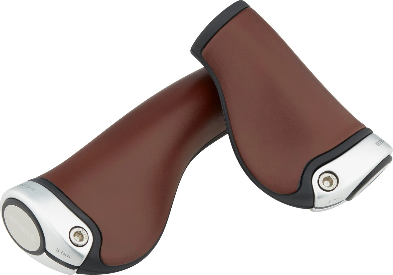 BROOKS GP1 Leder Lenkergriff FĂĽr Drehgriffschalter Einseitig
