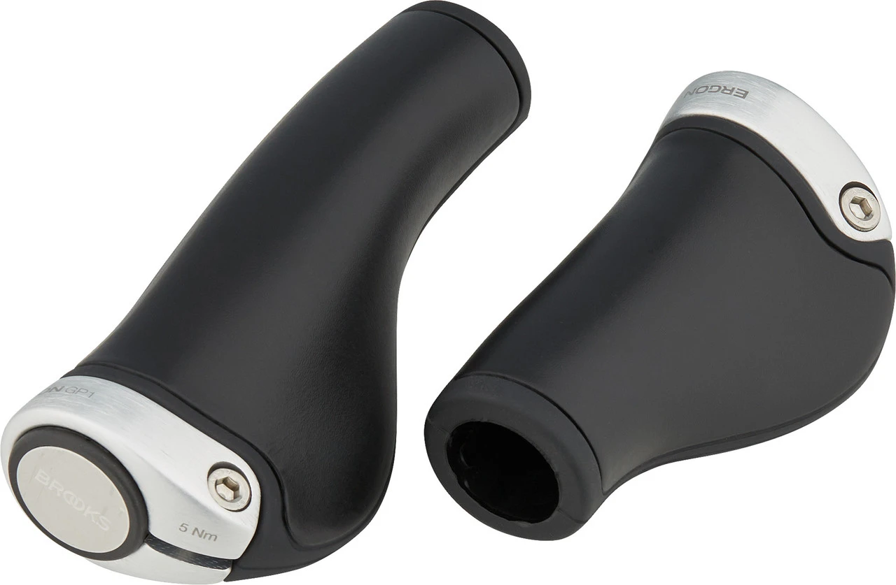 BROOKS GP1 Leder Lenkergriff Für Drehgriffschalter Einseitig – Bild 5