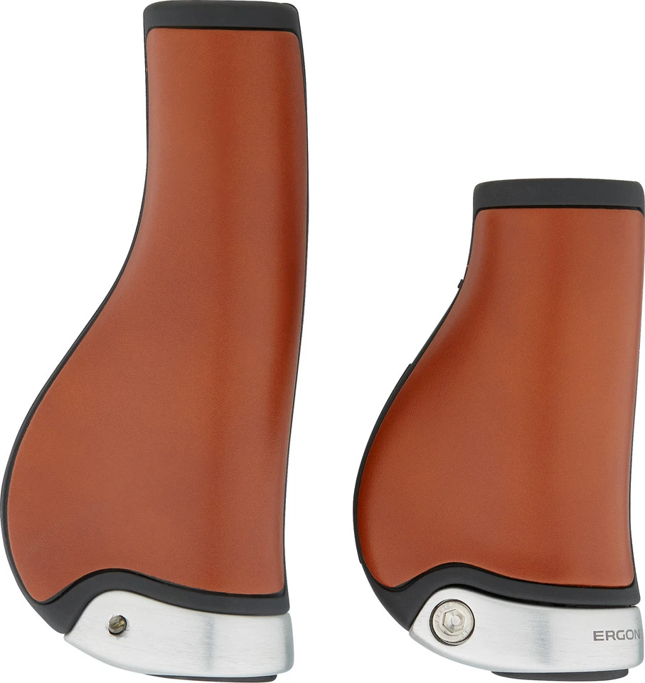 BROOKS GP1 Leder Lenkergriff Für Drehgriffschalter Einseitig – Bild 9